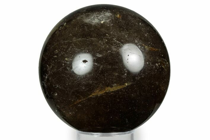 Polished Smoky Quartz Sphere - Madagascar #348238